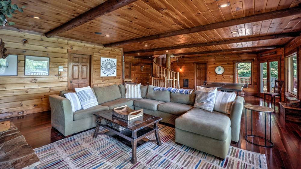 Eagles Landing Villa Blue Ridge Eksteriør billede