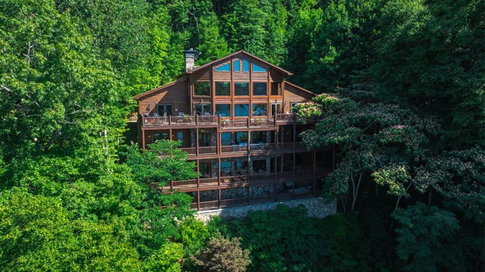 Eagles Landing Villa Blue Ridge Eksteriør billede