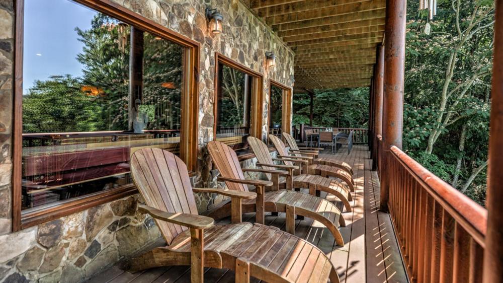 Eagles Landing Villa Blue Ridge Eksteriør billede