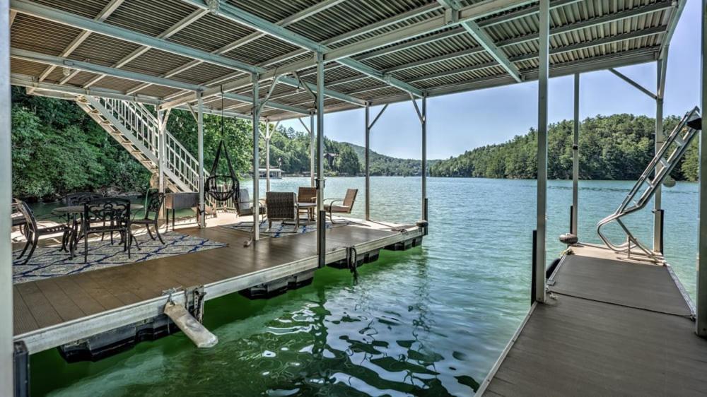 Eagles Landing Villa Blue Ridge Eksteriør billede