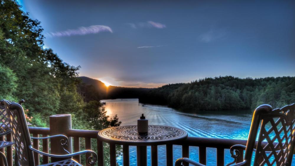 Eagles Landing Villa Blue Ridge Eksteriør billede