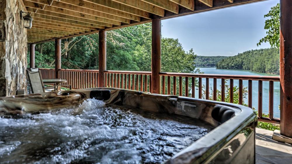 Eagles Landing Villa Blue Ridge Eksteriør billede